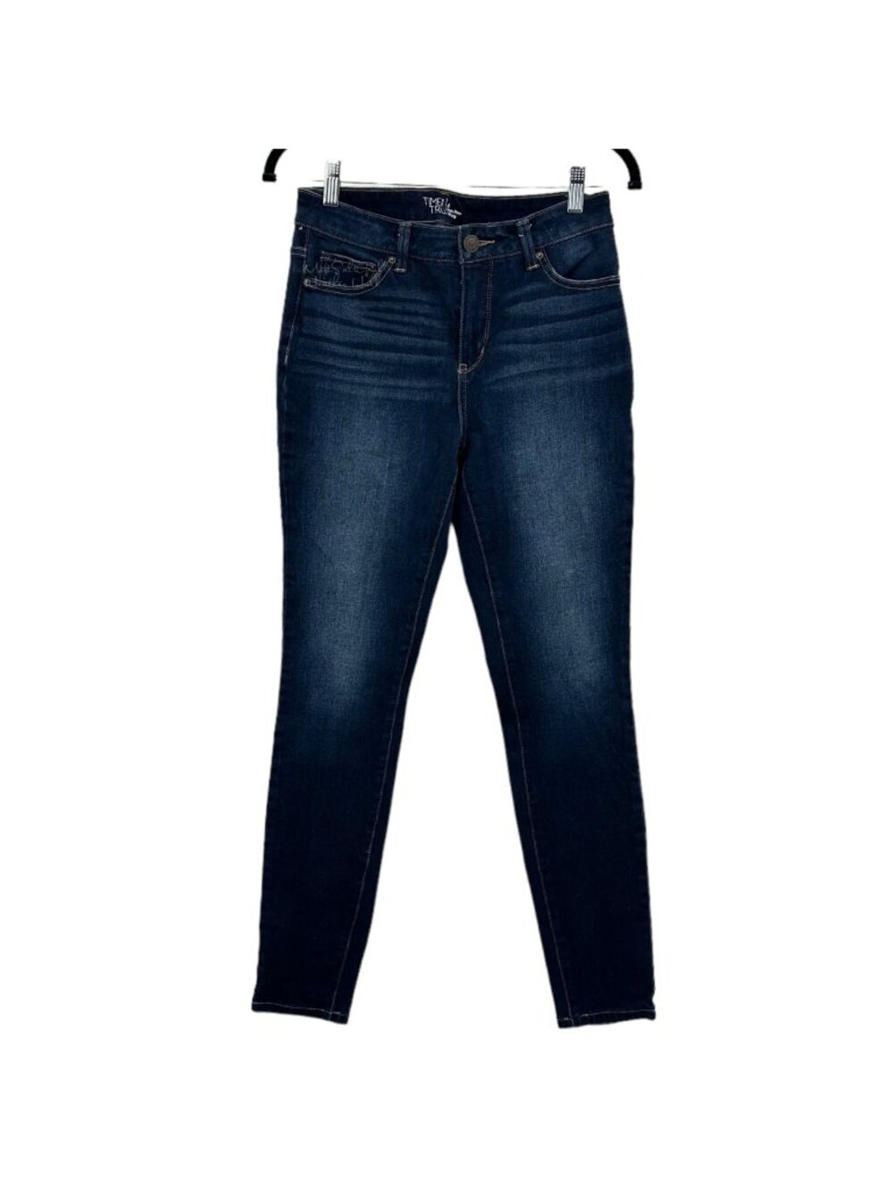 Time & Tru High-Rise Skinny Jeans Size 6